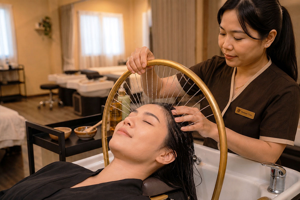 Care 22 Bangkok — Men's Grooming & Head Spa on Sukhumvit Soi 22